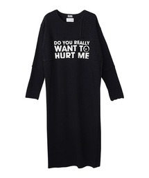 HYSTERIC GLAMOUR | HURT ME ワンピース(ワンピース)