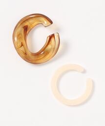 【apresjour mignon×ARIAZ】アソート変形カラーイヤカフ