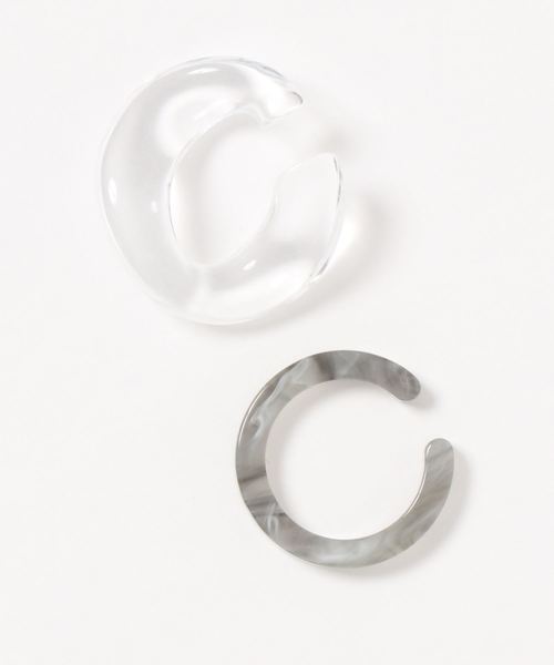 apres jour mignon（アプレジュールミニョン）の「【apresjour mignon×ARIAZ】アソート変形カラーイヤカフ（イヤリング・レディース・A/B/C/D/E/F/G/H・ONESIZE）」の9枚目の写真