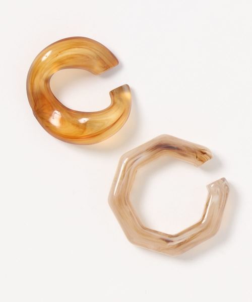 apres jour mignon（アプレジュールミニョン）の「【apresjour mignon×ARIAZ】アソート変形カラーイヤカフ（イヤリング・レディース・A/B/C/D/E/F/G/H・ONESIZE）」の11枚目の写真