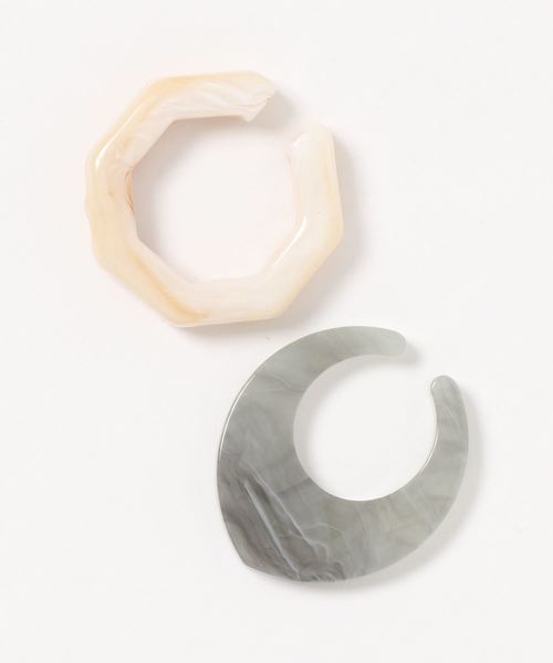 apres jour mignon（アプレジュールミニョン）の「【apresjour mignon×ARIAZ】アソート変形カラーイヤカフ（イヤリング・レディース・A/B/C/D/E/F/G/H・ONESIZE）」の12枚目の写真