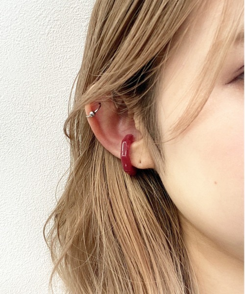 apres jour mignon（アプレジュールミニョン）の「【apresjour mignon×ARIAZ】アソート変形カラーイヤカフ（イヤリング・レディース・A/B/C/D/E/F/G/H・ONESIZE）」の15枚目の写真