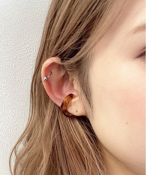 apres jour mignon（アプレジュールミニョン）の「【apresjour mignon×ARIAZ】アソート変形カラーイヤカフ（イヤリング・レディース・A/B/C/D/E/F/G/H・ONESIZE）」の20枚目の写真