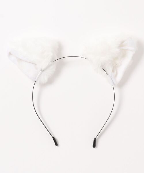 セール ハロウィンコスプレ ふわふわ猫耳カチューシャ コスチューム パーティーグッズ Yururira ユルリラ のファッション通販 Zozotown