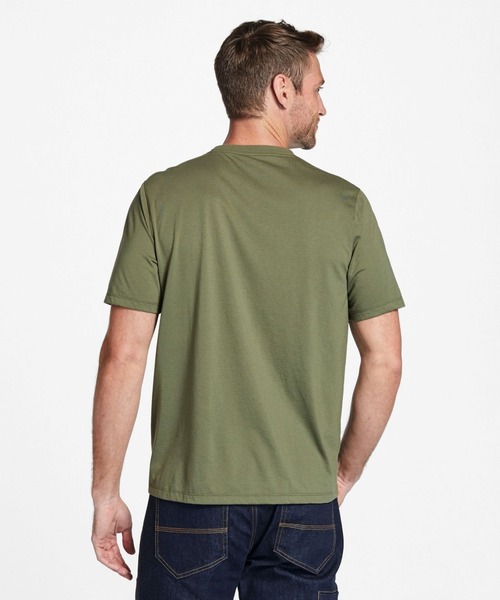 L.L.Bean(エルエルビーン)の「ハンターズ・グラフィック・ティ 米国フィット・レギュラー(Tシャツ/カットソー・メンズ・ネイビー/ブラウン/グレー/グリーン・SMALL/MEDIUM/LARGE/X-LARGE)」の17枚目の写真