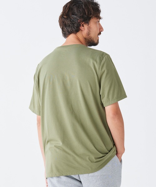 L.L.Bean(エルエルビーン)の「ハンターズ・グラフィック・ティ 米国フィット・レギュラー(Tシャツ/カットソー・メンズ・ネイビー/ブラウン/グレー/グリーン・SMALL/MEDIUM/LARGE/X-LARGE)」の10枚目の写真