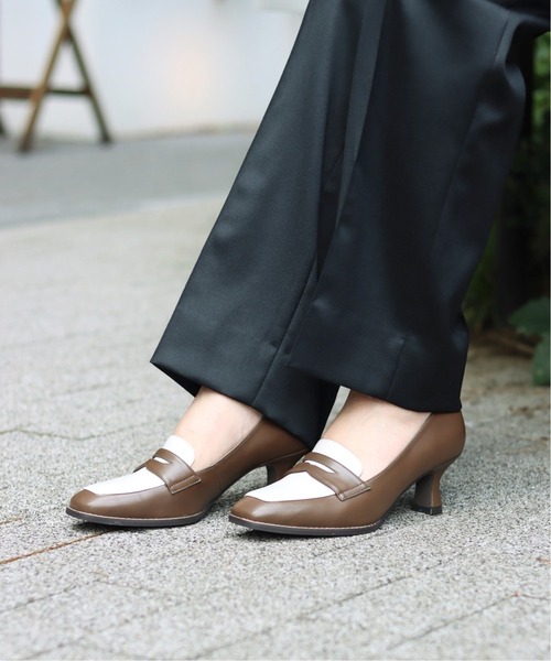 LE TALON(ルタロン)の「5cmローファーパンプス◆(パンプス・レディース・ブラック系その他/ブラウン・22.5cm/23cm/23.5cm/24cm/24.5cm/25cm/22cm)」の8枚目の写真