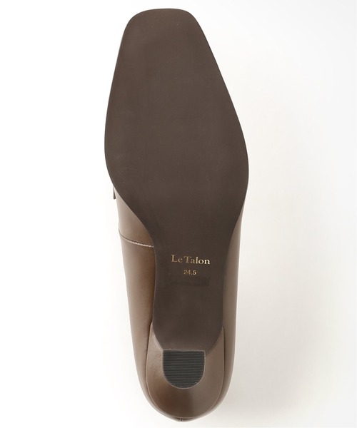 LE TALON(ルタロン)の「5cmローファーパンプス◆(パンプス・レディース・ブラック系その他/ブラウン・22.5cm/23cm/23.5cm/24cm/24.5cm/25cm/22cm)」の17枚目の写真