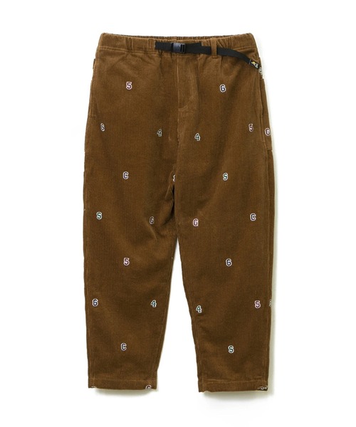 go slow caravan(ゴースローキャラバン)の「コーデュロイ総刺繍 7pokeイージーパンツ(その他パンツ・メンズ・ベージュ/ネイビー・MEDIUM/LARGE/X-LARGE)」の5枚目の写真