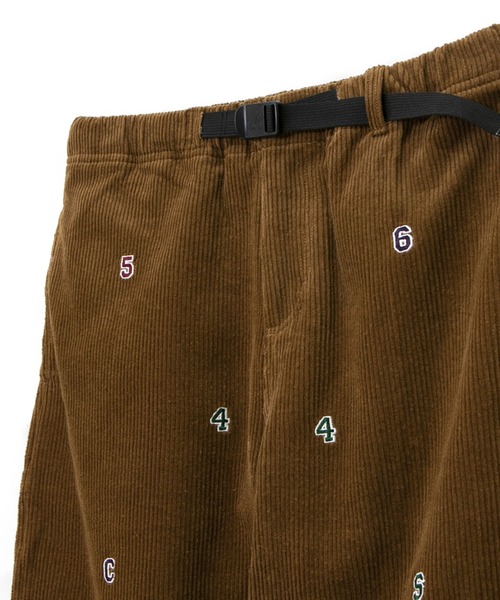 go slow caravan(ゴースローキャラバン)の「コーデュロイ総刺繍 7pokeイージーパンツ(その他パンツ・メンズ・ベージュ/ネイビー・MEDIUM/LARGE/X-LARGE)」の6枚目の写真