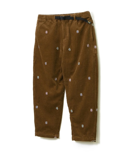 go slow caravan(ゴースローキャラバン)の「コーデュロイ総刺繍 7pokeイージーパンツ(その他パンツ・メンズ・ベージュ/ネイビー・MEDIUM/LARGE/X-LARGE)」の7枚目の写真