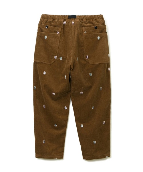 go slow caravan(ゴースローキャラバン)の「コーデュロイ総刺繍 7pokeイージーパンツ(その他パンツ・メンズ・ベージュ/ネイビー・MEDIUM/LARGE/X-LARGE)」の8枚目の写真