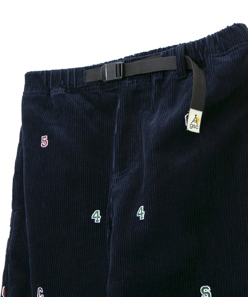 go slow caravan(ゴースローキャラバン)の「コーデュロイ総刺繍 7pokeイージーパンツ(その他パンツ・メンズ・ベージュ/ネイビー・MEDIUM/LARGE/X-LARGE)」の12枚目の写真