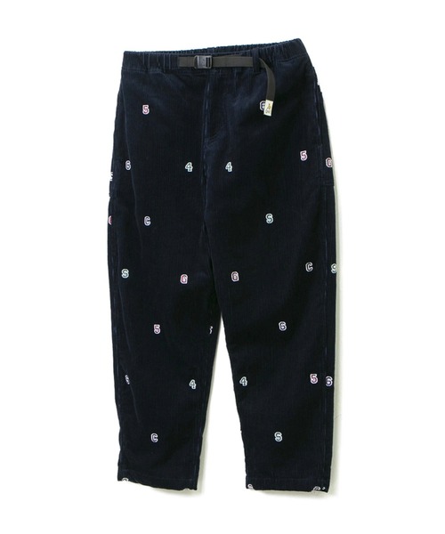 go slow caravan(ゴースローキャラバン)の「コーデュロイ総刺繍 7pokeイージーパンツ(その他パンツ・メンズ・ベージュ/ネイビー・MEDIUM/LARGE/X-LARGE)」の13枚目の写真