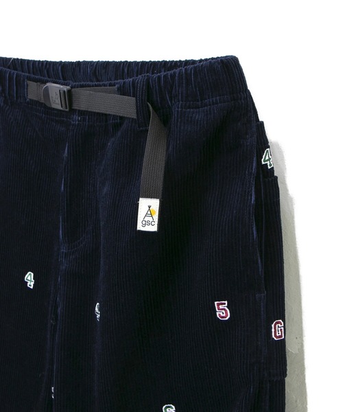 go slow caravan(ゴースローキャラバン)の「コーデュロイ総刺繍 7pokeイージーパンツ(その他パンツ・メンズ・ベージュ/ネイビー・MEDIUM/LARGE/X-LARGE)」の15枚目の写真