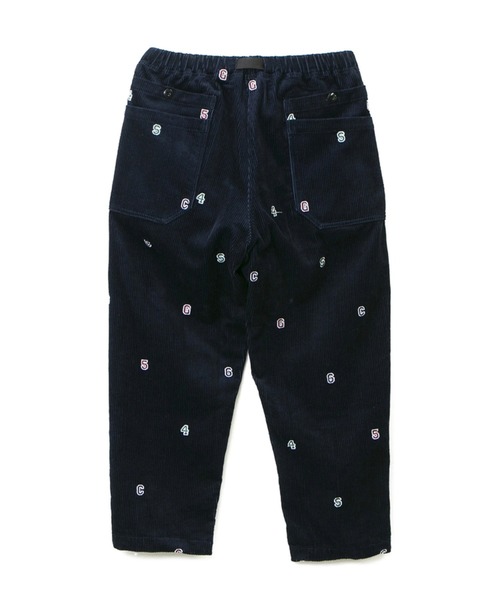go slow caravan(ゴースローキャラバン)の「コーデュロイ総刺繍 7pokeイージーパンツ(その他パンツ・メンズ・ベージュ/ネイビー・MEDIUM/LARGE/X-LARGE)」の17枚目の写真
