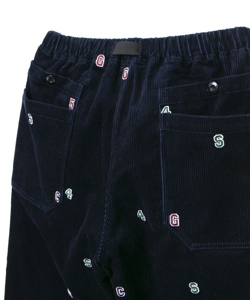go slow caravan(ゴースローキャラバン)の「コーデュロイ総刺繍 7pokeイージーパンツ(その他パンツ・メンズ・ベージュ/ネイビー・MEDIUM/LARGE/X-LARGE)」の18枚目の写真
