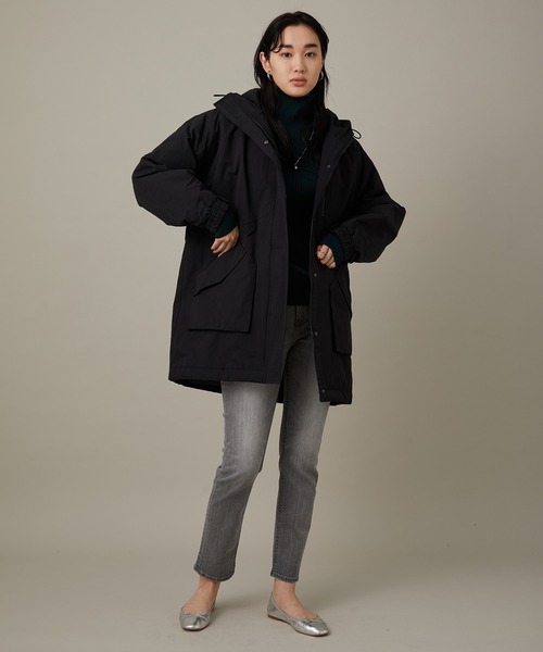 ◆sasa◆美品♡SLOBE IENA【MEYAME】 パーカーコート IENA｜イエナのマウンテンパーカー通販 - ZOZOTOWN