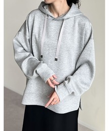 Re:EDIT | [辻元舞さん着用][2023-24 WINTER COLLECTION][イージーケア]オーバーサイズダンボールパーカー(パーカー)