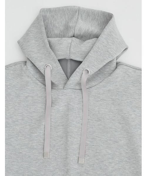 Re:EDIT（リエディ）の「[累計販売枚数2.2万枚][お気に入り数1.8万突破！][イージーケア]オーバーサイズダンボールパーカー（パーカー・レディース・カーキ/アイボリー/モカ/杢グレー/ブラック/ブラウン・MEDIUM/LARGE）」の7枚目の写真