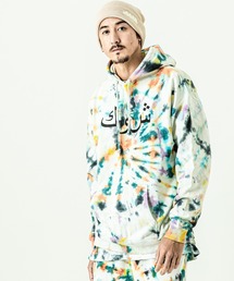 ACANTHUS（アカンサス）の「ACANTHUS：Arabic Logo Hooded Sweatshirt（スウェット）」