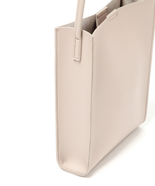 LAKOLE（ラコレ）の「フェイクレザータテ型ショルダーバッグ / LAKOLE（ショルダーバッグ・メンズ・ライトグレー/ブラック/その他9・FREE）」の15枚目の写真