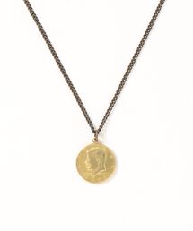 LUGG NAGG（ラグナグ）の「【Pirlo/ピルロ】KENNEDY COIN NECKLACE/ケネディコインネックレス（ネックレス）」