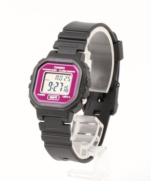 CASIO(カシオ)の「★CASIO(カシオ)★スタンダードデジタル ミニ(デジタル腕時計・レディース・ブラック/ブラック系その他/ライトピンク/イエロー/レッド/シルバー/ブルー/ピンク・FREE)」の12枚目の写真