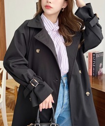 トレンチコート ブラック 黒色系 ファッション通販 Zozotown