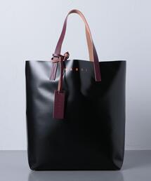 MARNI | ＜MARNI（マルニ）＞ TRIBECATOTE NS1■■■(トートバッグ)