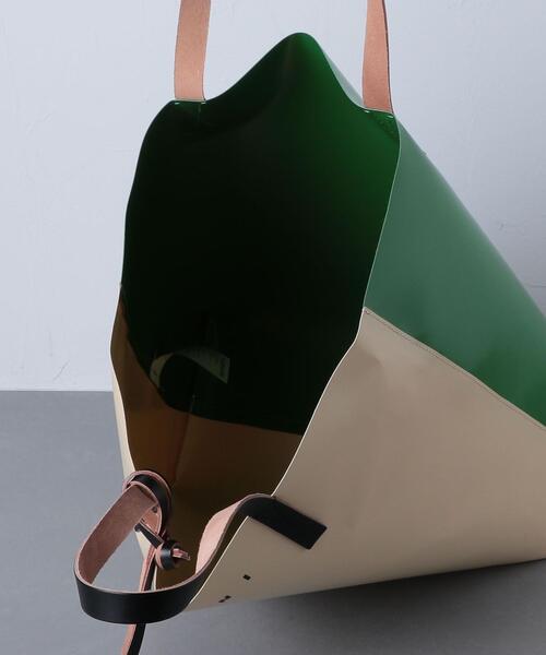 MARNI(マルニ)の「<MARNI(マルニ)> TRIBECATOTE NS1■■■(トートバッグ・メンズ・ナチュラル/ブラック/レッド/ダークブラウン・FREE)」の7枚目の写真