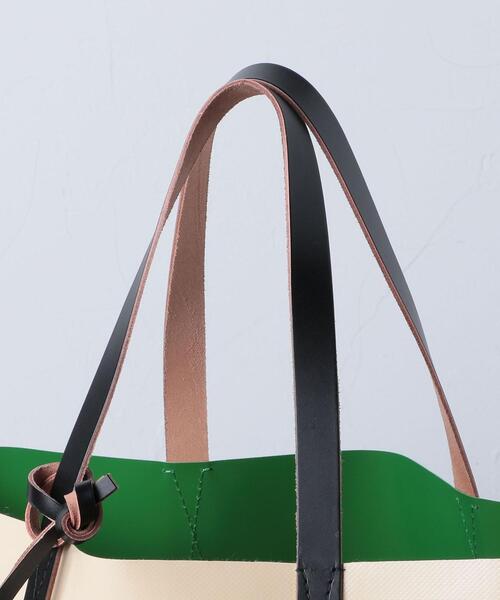 MARNI(マルニ)の「<MARNI(マルニ)> TRIBECATOTE NS1■■■(トートバッグ・メンズ・ナチュラル/ブラック/レッド/ダークブラウン・FREE)」の10枚目の写真