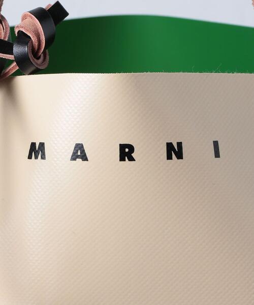 MARNI(マルニ)の「<MARNI(マルニ)> TRIBECATOTE NS1■■■(トートバッグ・メンズ・ナチュラル/ブラック/レッド/ダークブラウン・FREE)」の12枚目の写真