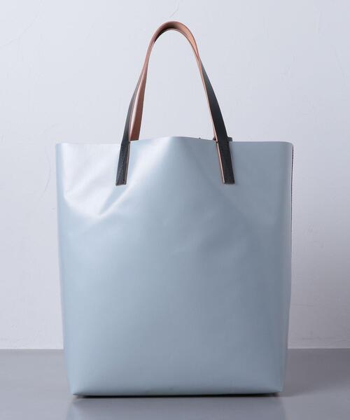 MARNI(マルニ)の「<MARNI(マルニ)> TRIBECATOTE NS1■■■(トートバッグ・メンズ・ナチュラル/ブラック/レッド/ダークブラウン・FREE)」の8枚目の写真