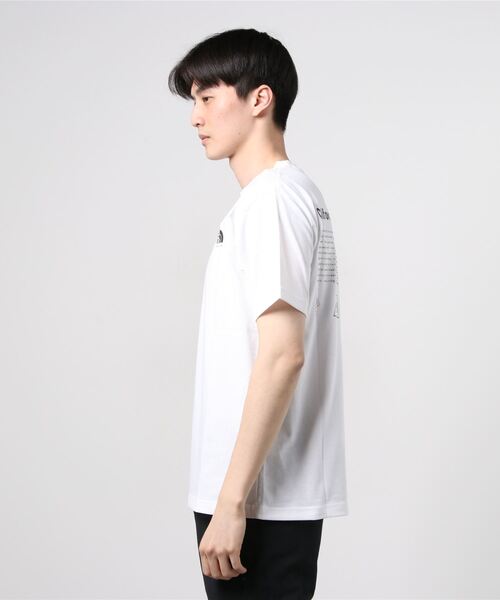 THE NORTH FACE（ザノースフェイス）の「THE NORTH FACE S/S HISTORICAL LOGO TEE / ザ・ノース・フェイス ショートスリーブ ヒストリカル ロゴ ティー（Tシャツ/カットソー・メンズ・オレンジ/オリーブ/ブラック/ホワイト・S/M/L/XL）」の5枚目の写真