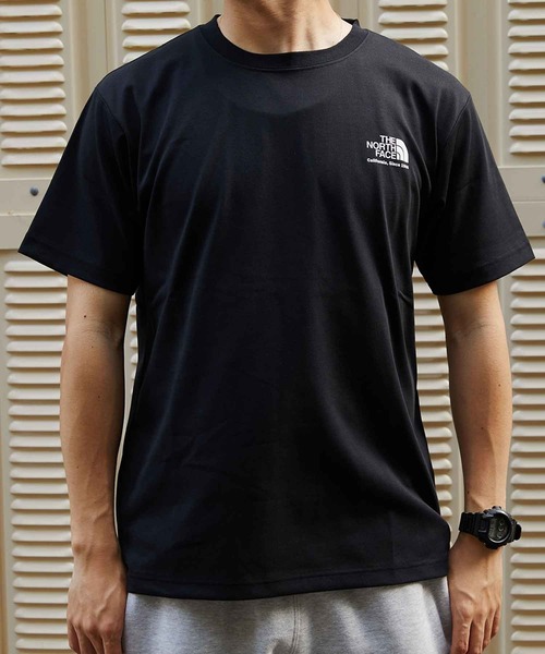 THE NORTH FACE（ザノースフェイス）の「THE NORTH FACE S/S HISTORICAL LOGO TEE / ザ・ノース・フェイス ショートスリーブ ヒストリカル ロゴ ティー（Tシャツ/カットソー・メンズ・オレンジ/オリーブ/ブラック/ホワイト・S/M/L/XL）」の2枚目の写真