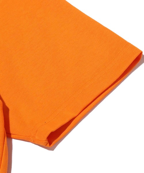 THE NORTH FACE（ザノースフェイス）の「THE NORTH FACE S/S HISTORICAL LOGO TEE / ザ・ノース・フェイス ショートスリーブ ヒストリカル ロゴ ティー（Tシャツ/カットソー・メンズ・オレンジ/オリーブ/ブラック/ホワイト・S/M/L/XL）」の11枚目の写真