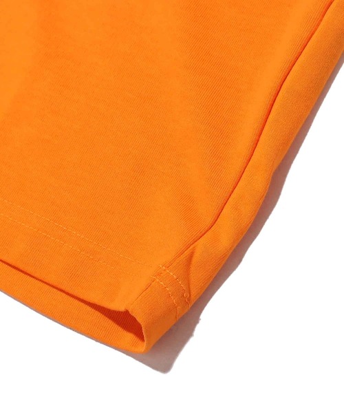THE NORTH FACE（ザノースフェイス）の「THE NORTH FACE S/S HISTORICAL LOGO TEE / ザ・ノース・フェイス ショートスリーブ ヒストリカル ロゴ ティー（Tシャツ/カットソー・メンズ・オレンジ/オリーブ/ブラック/ホワイト・S/M/L/XL）」の12枚目の写真
