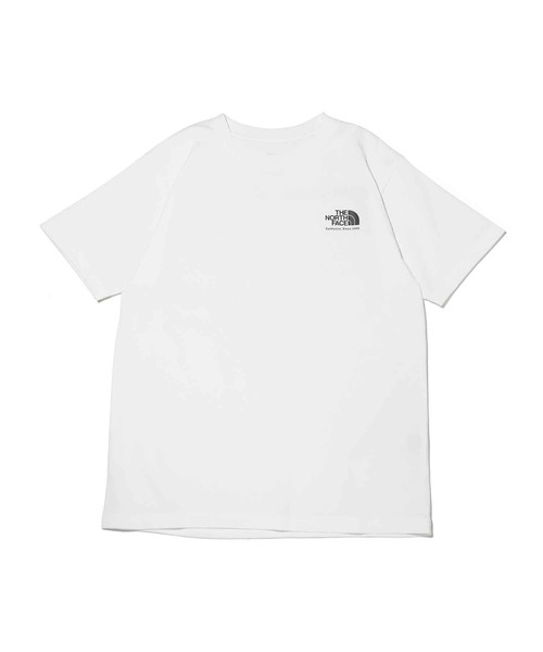 THE NORTH FACE（ザノースフェイス）の「THE NORTH FACE S/S HISTORICAL LOGO TEE / ザ・ノース・フェイス ショートスリーブ ヒストリカル ロゴ ティー（Tシャツ/カットソー・メンズ・オレンジ/オリーブ/ブラック/ホワイト・S/M/L/XL）」の15枚目の写真