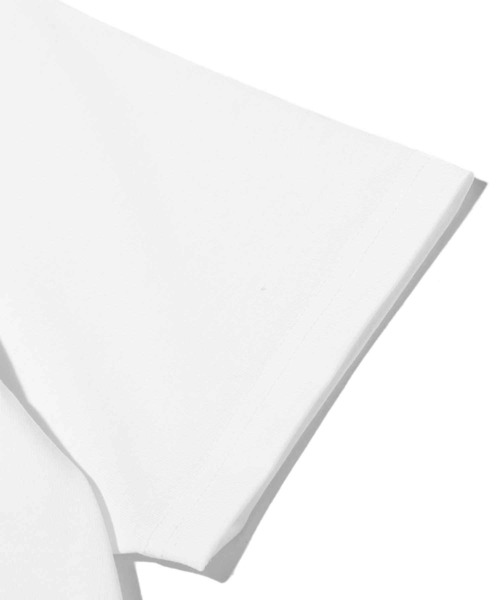 THE NORTH FACE（ザノースフェイス）の「THE NORTH FACE S/S HISTORICAL LOGO TEE / ザ・ノース・フェイス ショートスリーブ ヒストリカル ロゴ ティー（Tシャツ/カットソー・メンズ・オレンジ/オリーブ/ブラック/ホワイト・S/M/L/XL）」の17枚目の写真