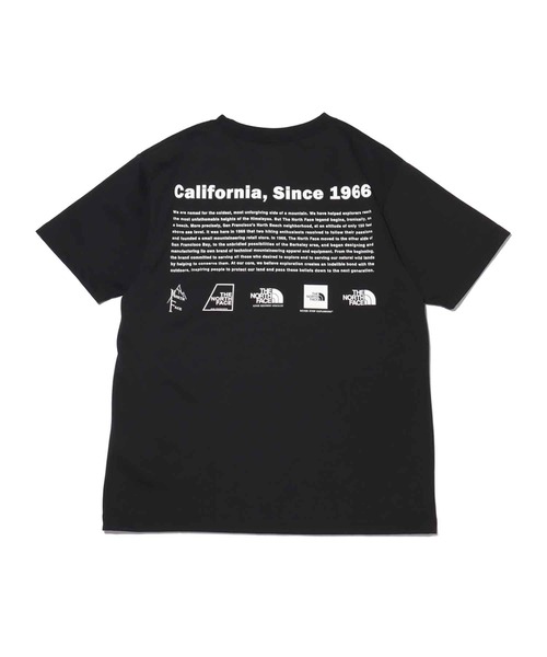 THE NORTH FACE（ザノースフェイス）の「THE NORTH FACE S/S HISTORICAL LOGO TEE / ザ・ノース・フェイス ショートスリーブ ヒストリカル ロゴ ティー（Tシャツ/カットソー・メンズ・オレンジ/オリーブ/ブラック/ホワイト・S/M/L/XL）」の20枚目の写真