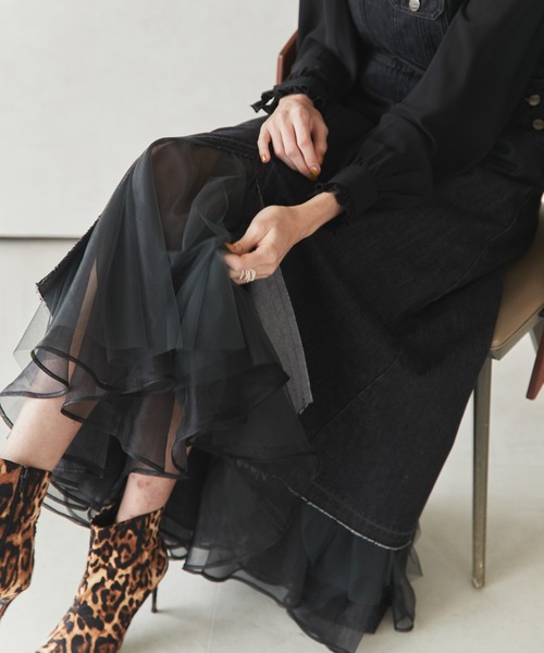 LA BELLE ETUDE（ラベルエチュード）の「【Belle vintage】チュール