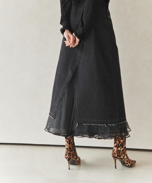 LA BELLE ETUDE（ラベルエチュード）の「【Belle vintage】チュール