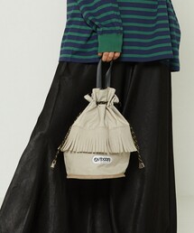 ハンドバッグ フリンジ巾着バッグ : ZOZOTOWN Yahoo!店 - 通販