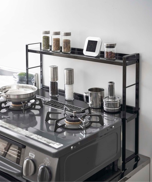 Tower タワー コンロ奥隙間ラック キッチン収納 Timeless Comfort タイムレスコンフォート のファッション通販 Zozotown