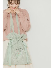JILL STUART | 《JILLSTUART×moeko》ドローストリングバッグ(トートバッグ)