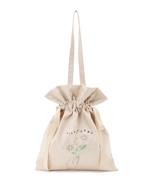 Jillstuart Moeko ドローストリングバッグ トートバッグ Jillstuart ジルスチュアート のファッション通販 Zozotown