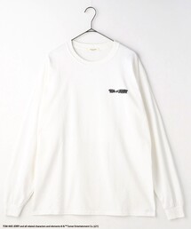 FREAK'S STORE（フリークスストア）の「【WEB限定】トムとジェリーロングスリーブTシャツ（Tシャツ/カットソー）」