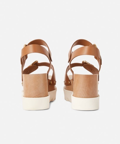 【Stella McCartney】Elyse プラットフォーム ヒールサンダル STELLA McCARTNEY（ステラマッカートニー）の「Elyse Sandal