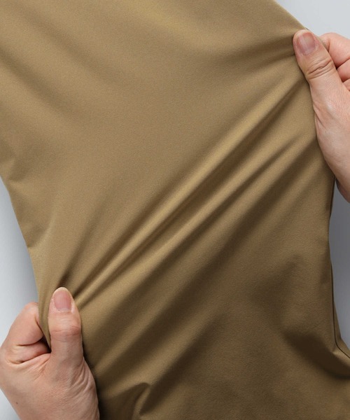 PLUS ONE（プラスワン）の「【PLUS ONE】ステンカラーコート（ステンカラーコート・メンズ・ブラック/ベージュ・M/L）」の18枚目の写真